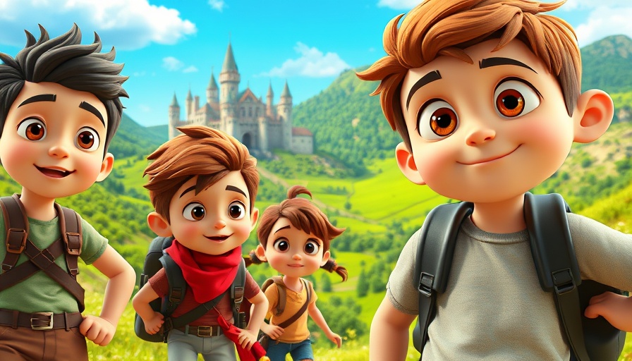 Adventurous characters exploring a lush landscape, Games That Should Not Be Remade.