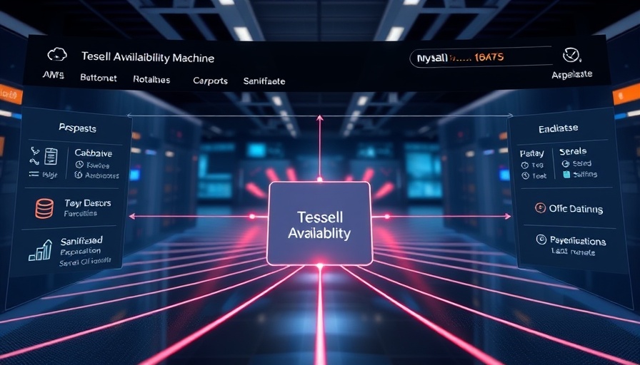 Tessell database service interface showing cloud connections