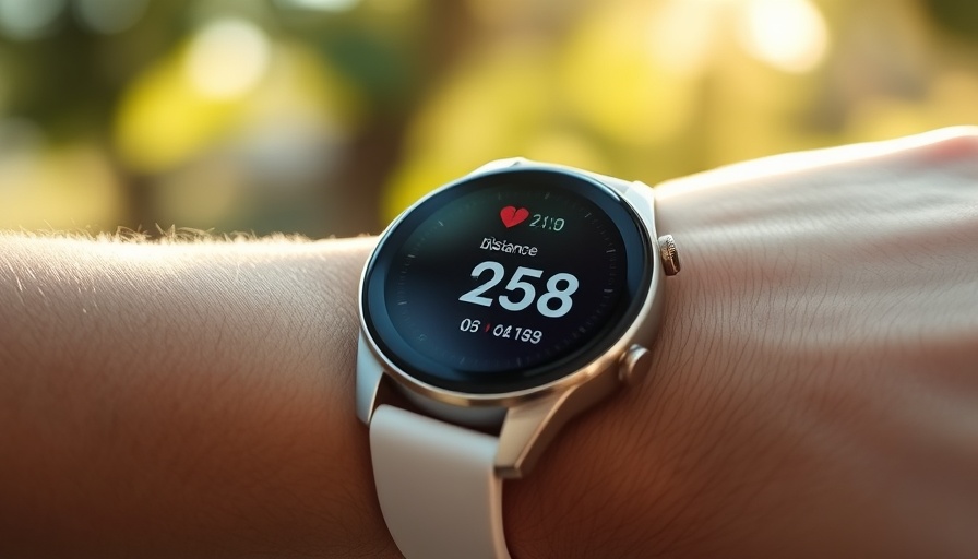 Pixel Watch 3 showing fitness stats on wrist outdoors.
