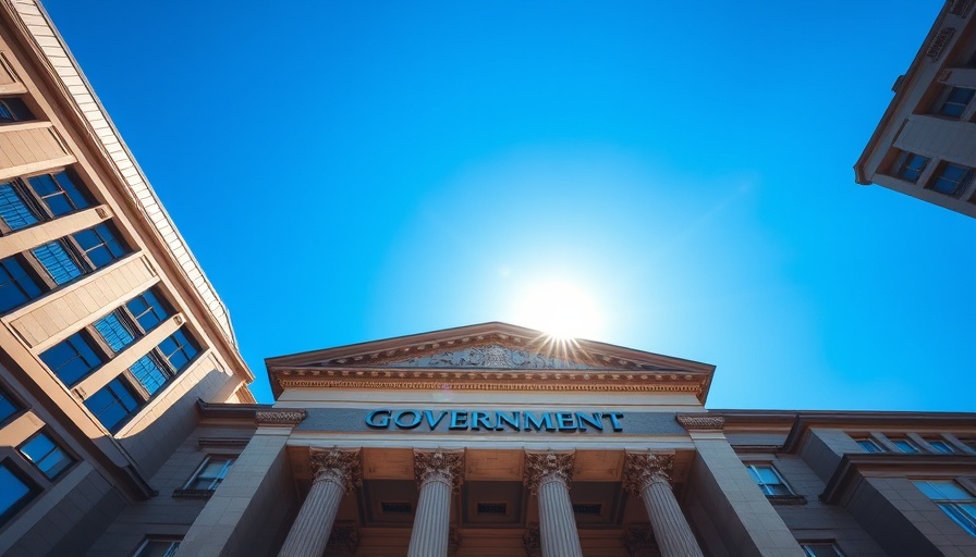 GSA Headquarters Building representing TTS layoffs government tech.
