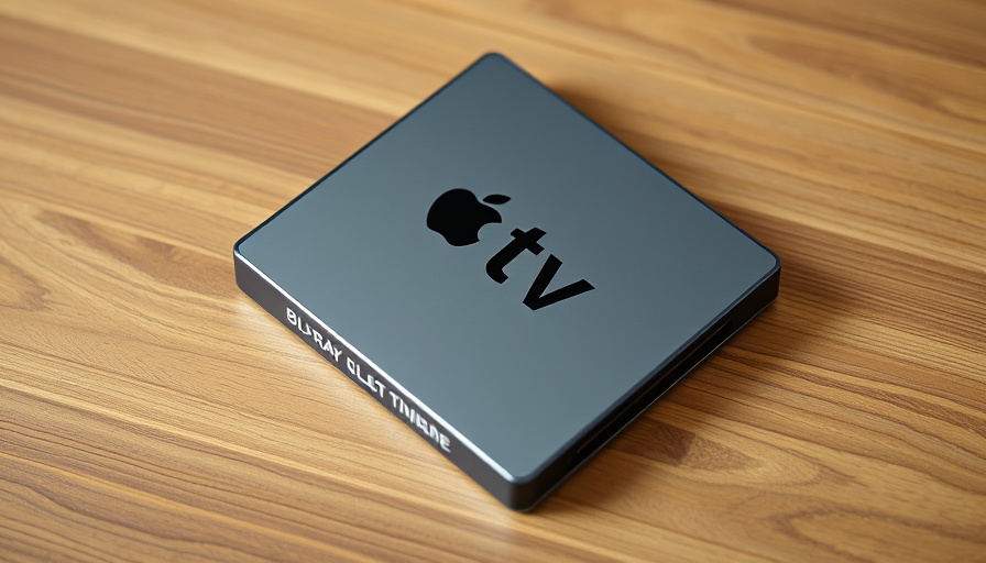 Physical media Blu-ray case emphasizes streaming resilience.