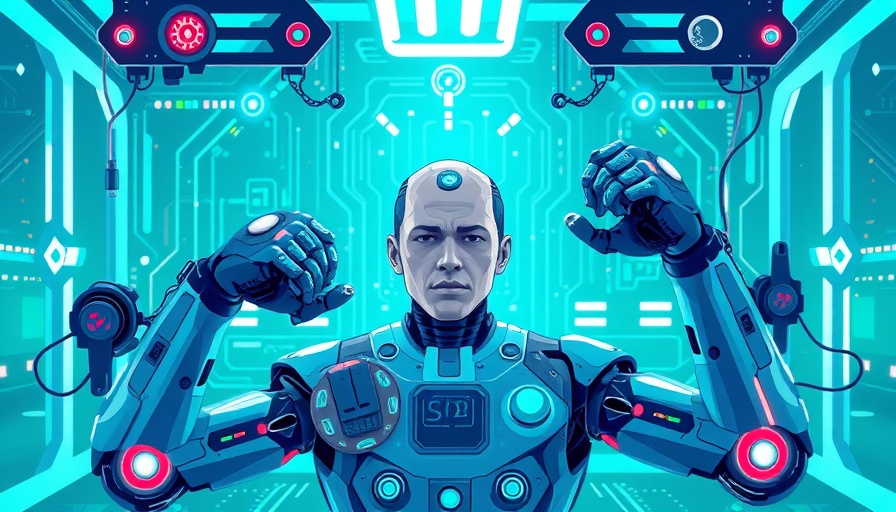 Digital cover on advanced automation for small businesses
