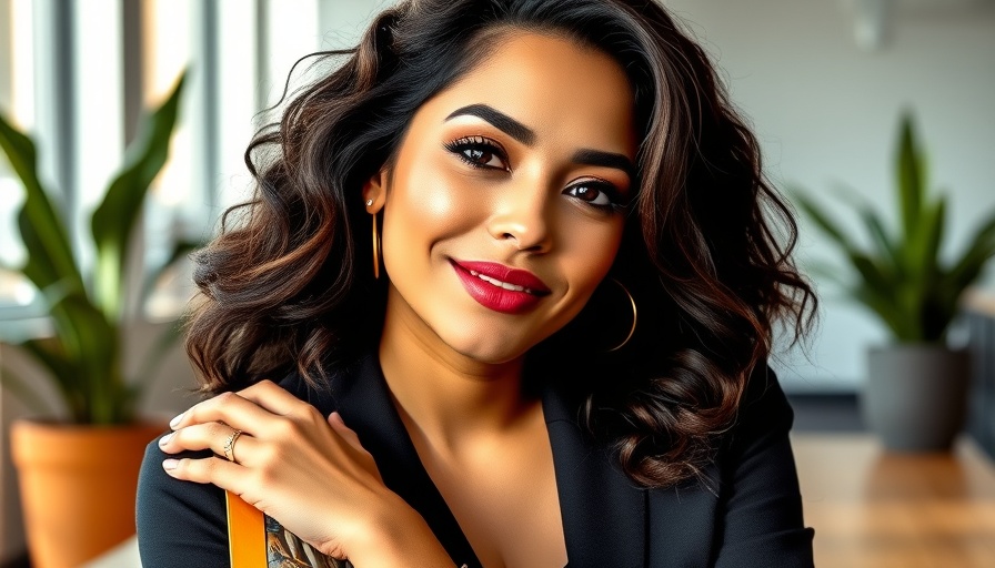 Confident woman on Inc. magazine cover, California Medicaid for Immigrants.