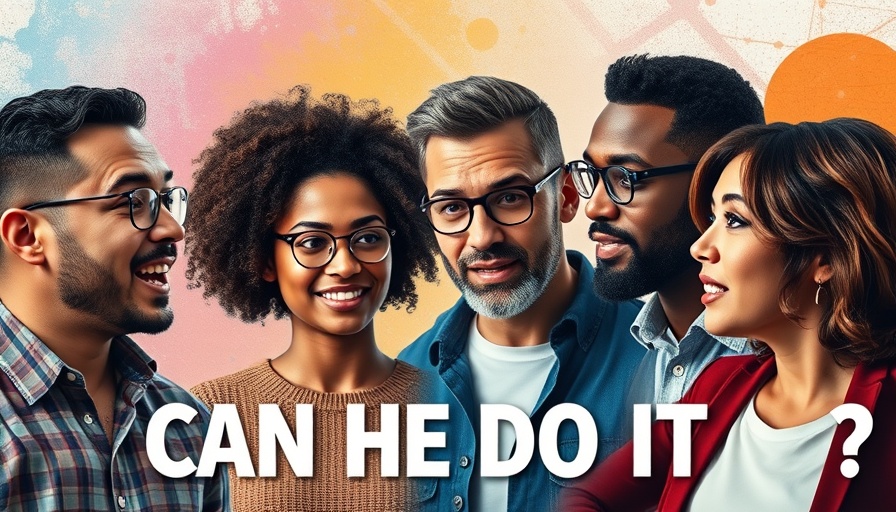 Four individuals discussing the Islamic dilemma.