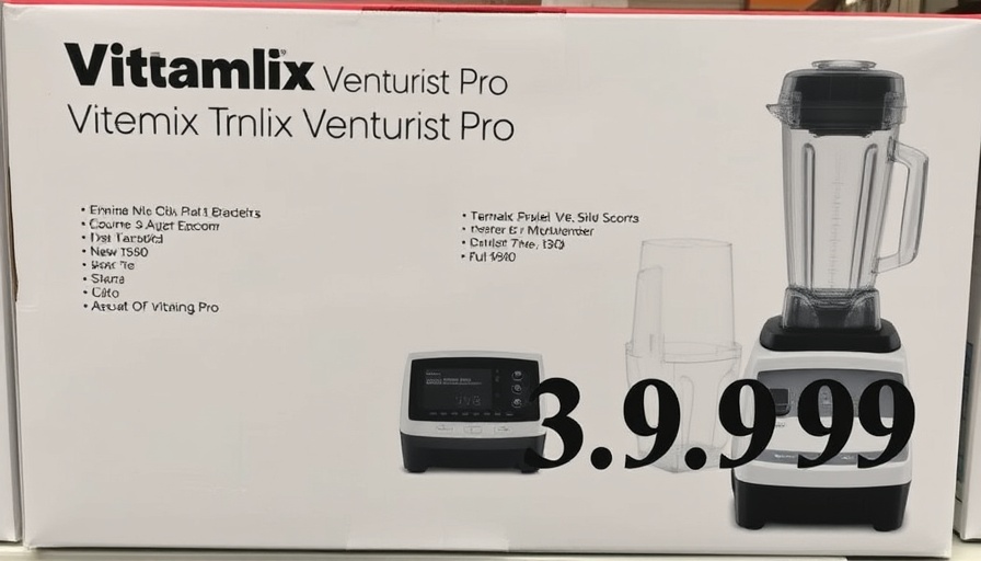 Vitamix Venturist Pro on sale at Costco!