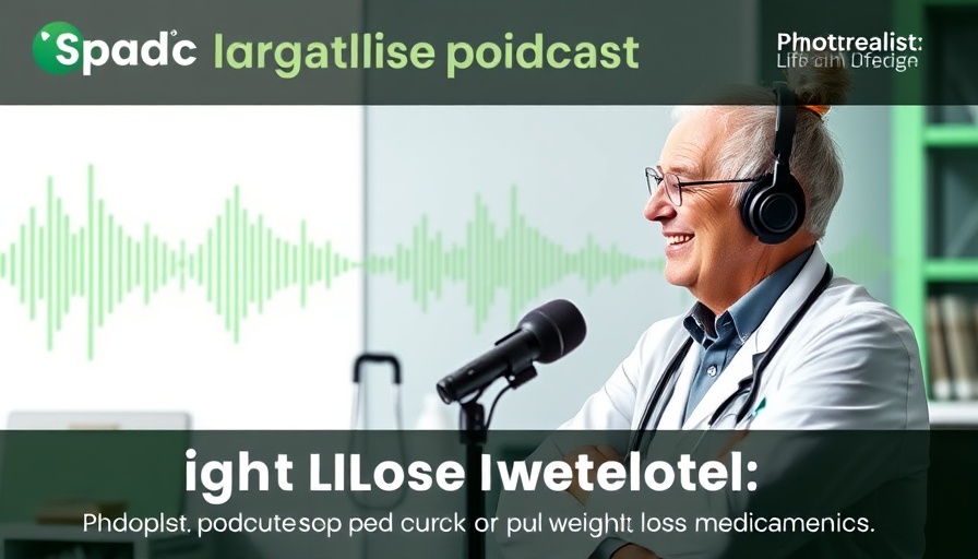 Ozempic weight loss effectiveness discussed in podcast cover.
