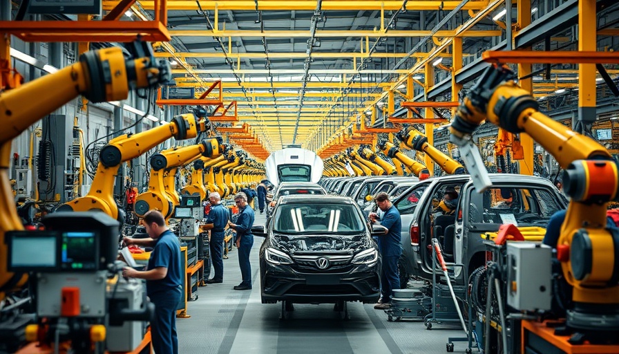 Automotive factory assembly line, Trump automakers tariff exemption