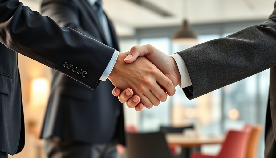 Business handshake symbolizes teamwork like an NFL coach