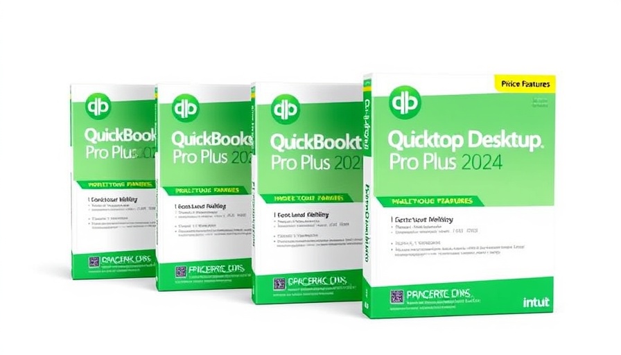 Intuit QuickBooks discount display for Desktop Pro Plus 2024 package.
