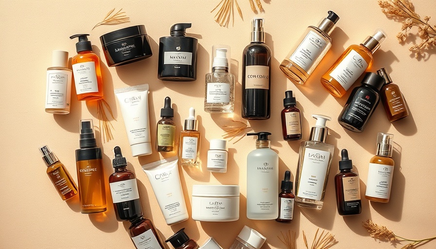 Oddity Tech raises outlook despite tariff threat with assorted cosmetic bottles