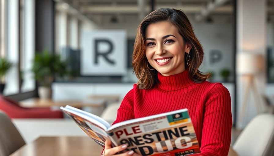 Magazine cover highlighting female entrepreneurship amidst America’s innovation crisis.