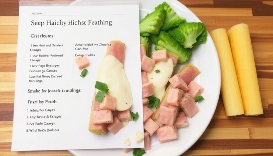 Help make my recipe healthier