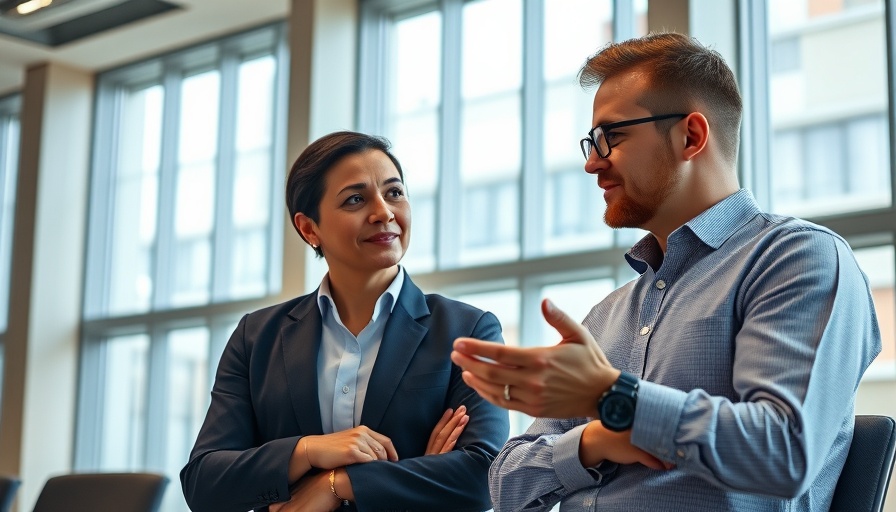 Professionals discussing zero trust strategy in healthcare at a conference.