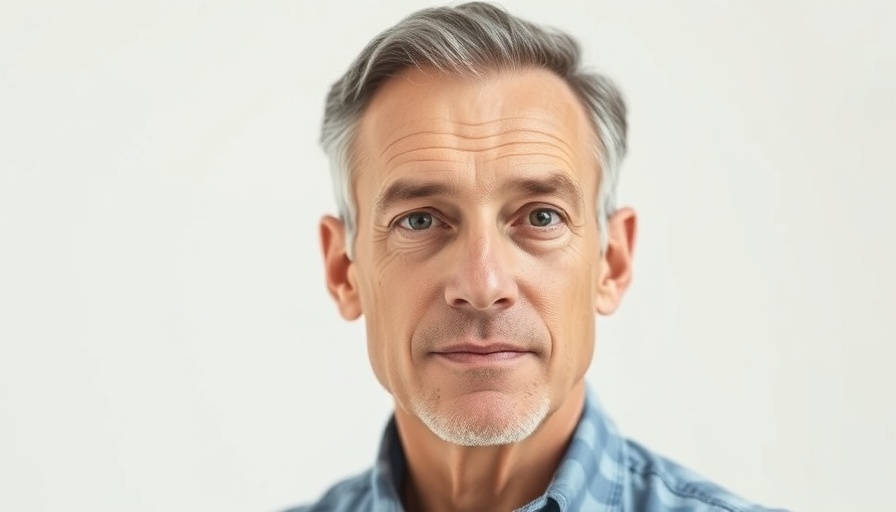 AI won't replace venture capitalists: thoughtful middle-aged man portrait.