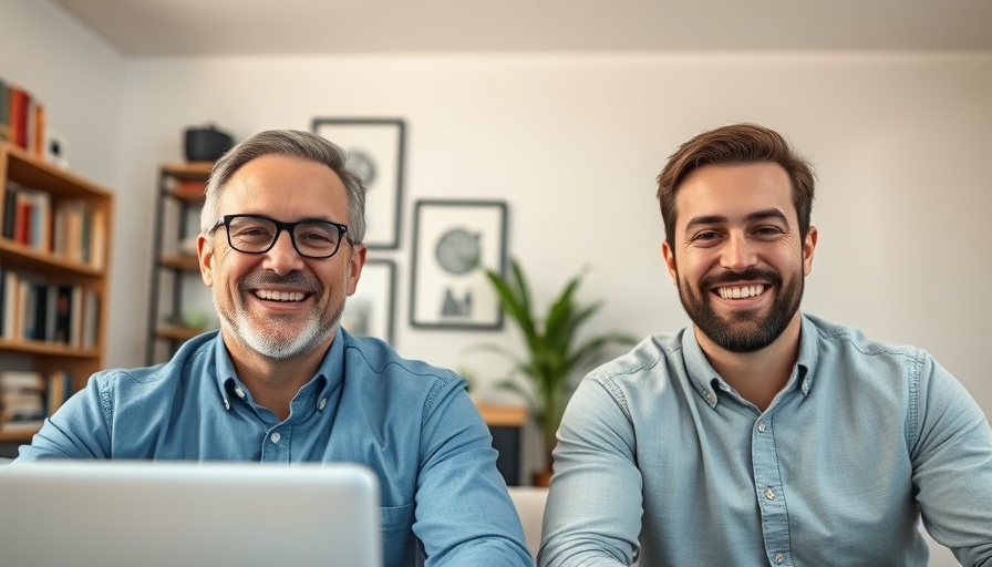 Men on video call discussing Causal AI for Enterprise Intelligence