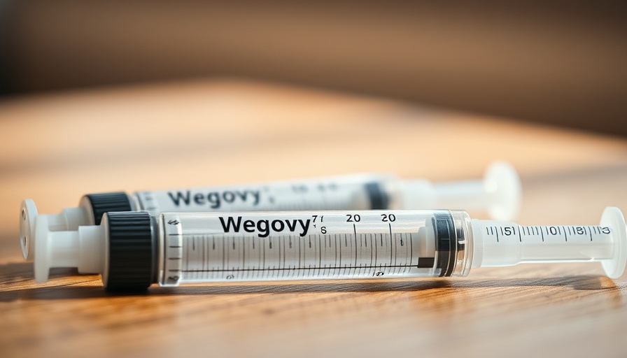 Wegovy injection pens on wooden surface, Eli Lilly Zepbound weight-loss drug market.