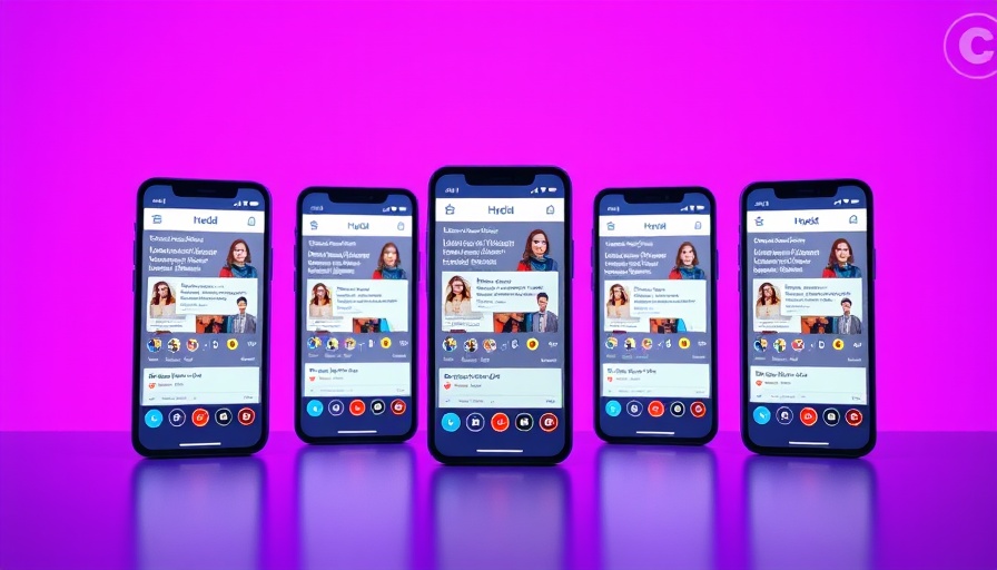 Digital display of Fizz app with social media features, Trademark infringement lawsuit Fizz.