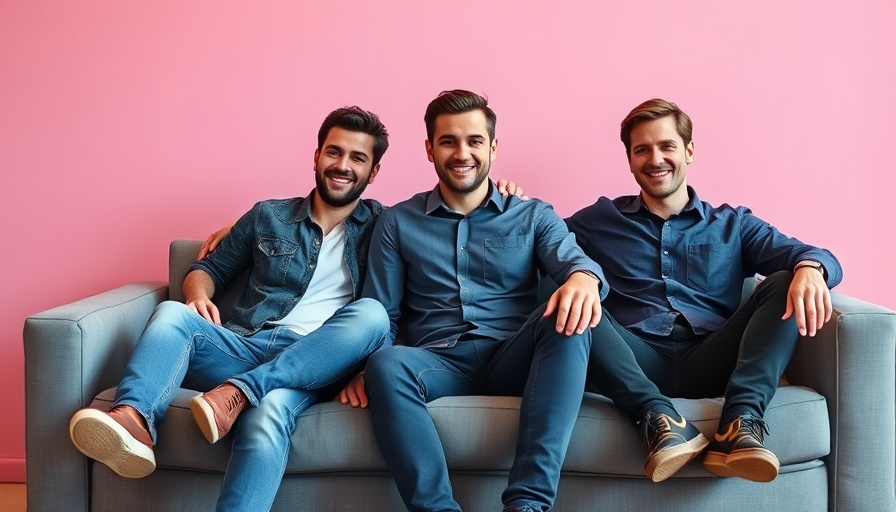 Smiling team on couch, AI21 Labs funding for enterprise AI solutions.