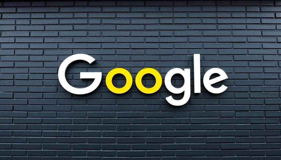 Google AI Futures Fund for Startups - vibrant logo on building.