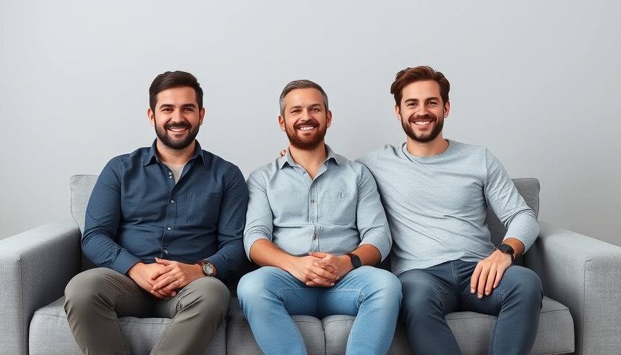 Casual group portrait, Ramp federal contract investigation context