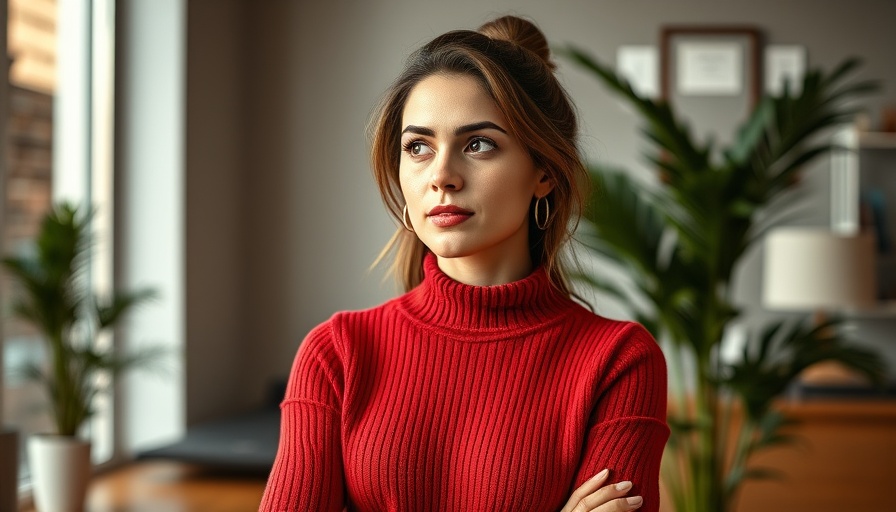 Confident female entrepreneur on magazine cover in office setting, Airbnb Experiences and Services.