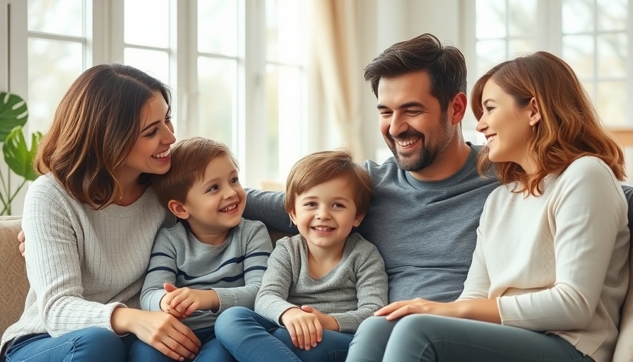 Family spending quality time, personalized gene editing treatments discussion