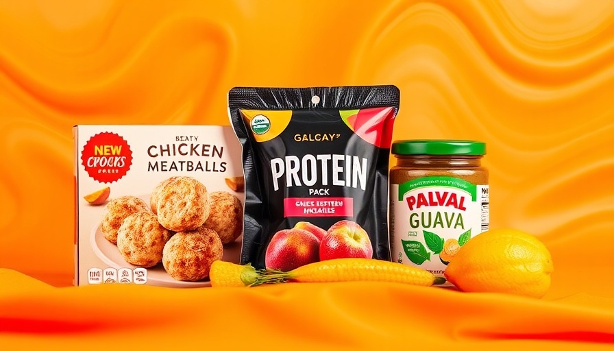 New grocery finds: chicken meatballs, protein pack, guava spread.