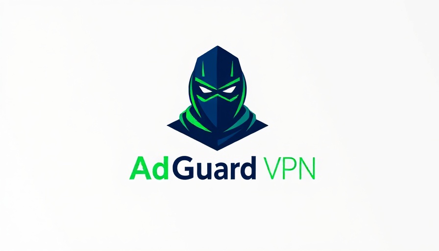 AdGuard VPN logo representing online privacy protection.