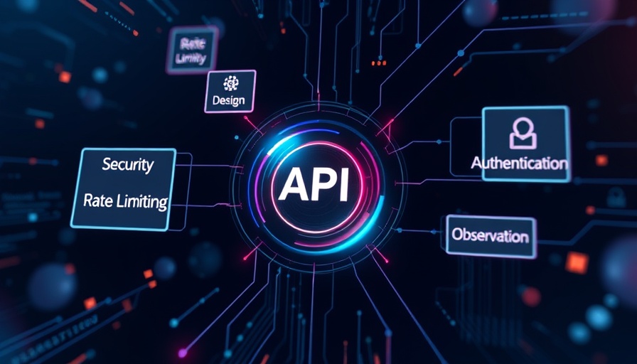 API management solutions interface with key features depicted.
