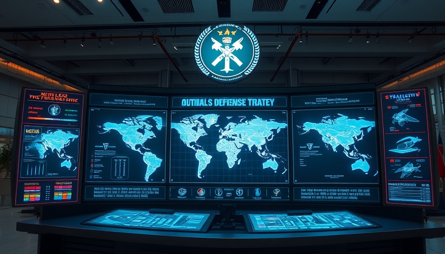 Futuristic maps depicting Trump's Golden Dome missile defense plan.