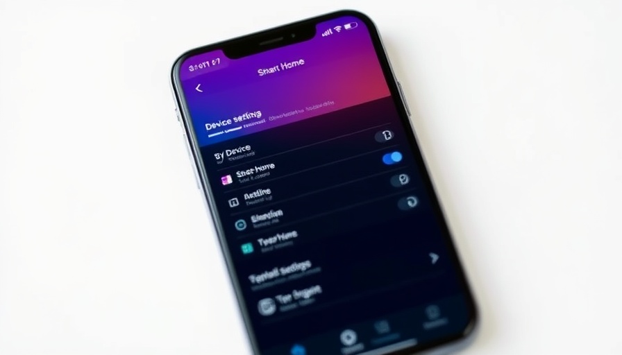 Hisense smartphone screens showcasing smart home integration app