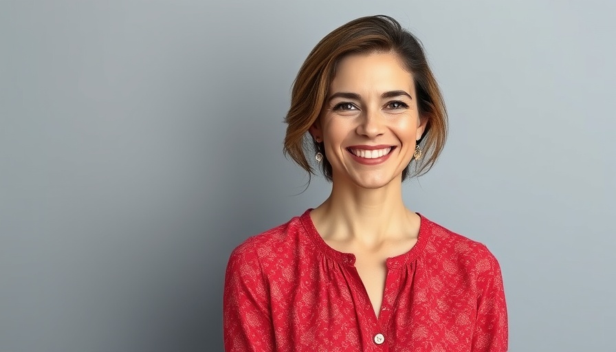 Businesswoman smiling confidently, Trump's Big Beautiful Bill Tax Win for Small Businesses.
