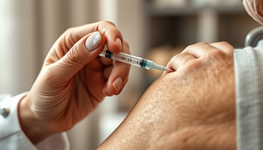 FDA limit access to covid vaccines: close-up of vaccine being administered.