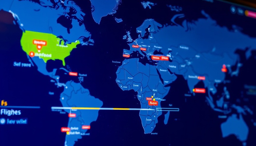 Google Flights anywhere hack interface showing global destinations and prices.