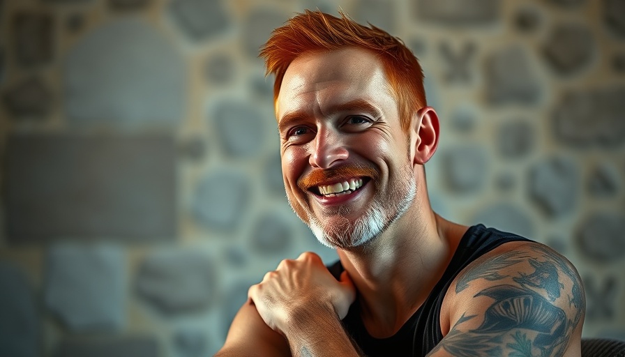 Man with red hair relaxed indoors, Employee Retention Credit Claims Impact.