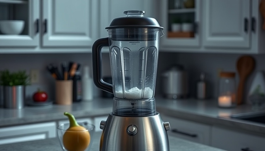 When your blender hits EARTHQUAKE MODE at 6am