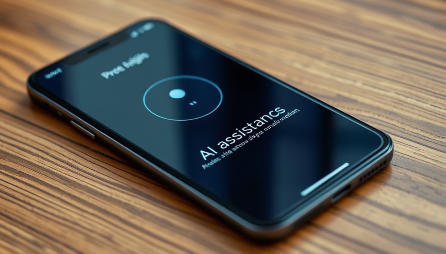 AI on Pixel 9a review showing smartphone with AI interface.