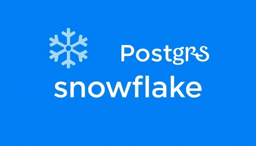 Snowflake Crunchy Data acquisition graphic with logos and text