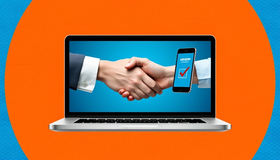 Digital handshake symbolizing AI startups funding 2025, innovative tech concept.