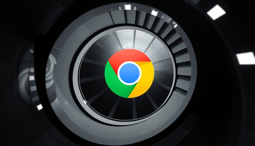 Microsoft Family Safety app blocking Chrome depicted with logo in a tunnel.