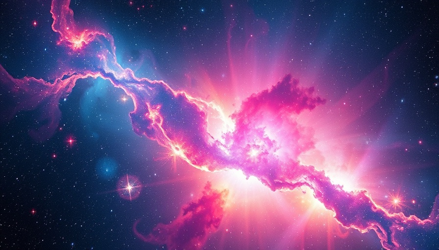 Vera C. Rubin Observatory Images of a colorful cosmic nebula