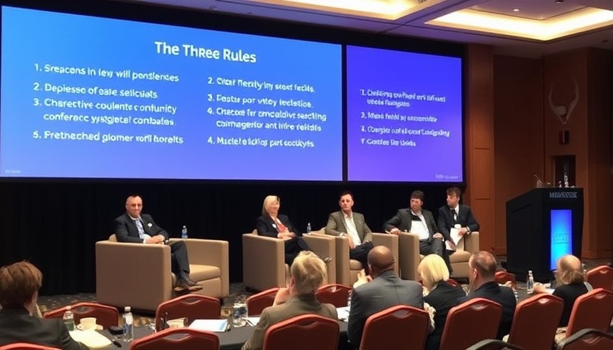  The three rules of conference panels 