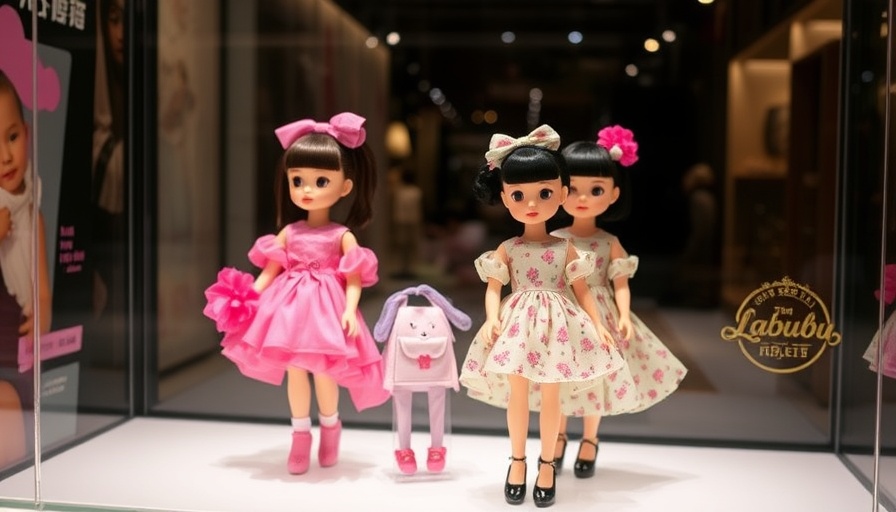  It’s not just Labubu dolls. Chinese brands are booming 