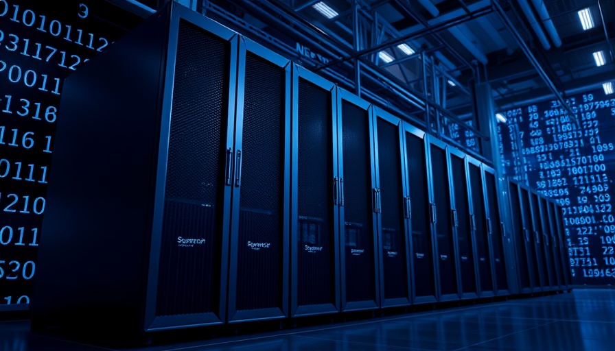 Supermicro servers in futuristic data center, Supermicro Convertible Notes Impact.