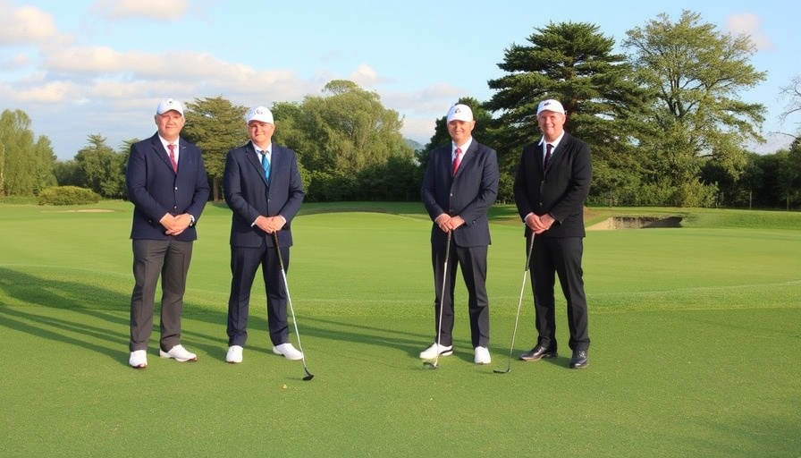 Savills unveils golf specialist team