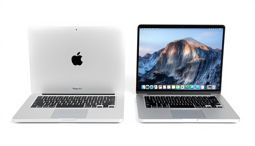 Sleek MacBook Air laptop, buy a MacBook Air for $200.