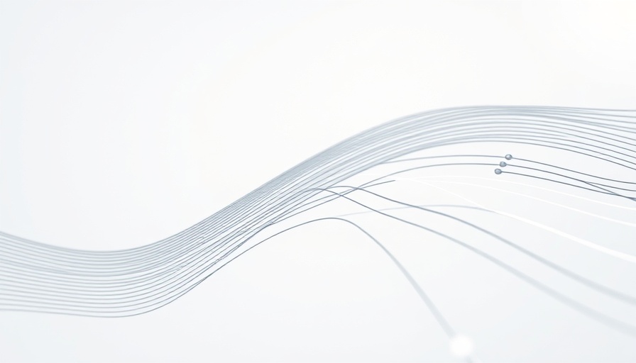Abstract AI graphic illustrating a concept related to copyright.