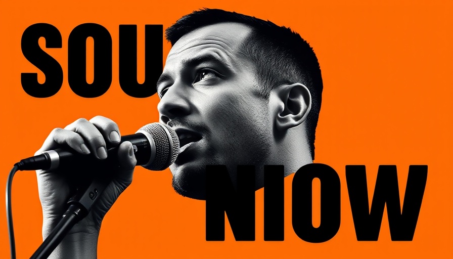 Monochrome portrait with AI text, copyright ruling discussion