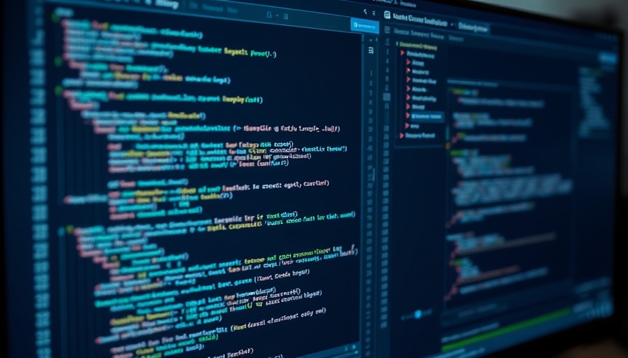 Development environment for agent management showcasing code and tasks