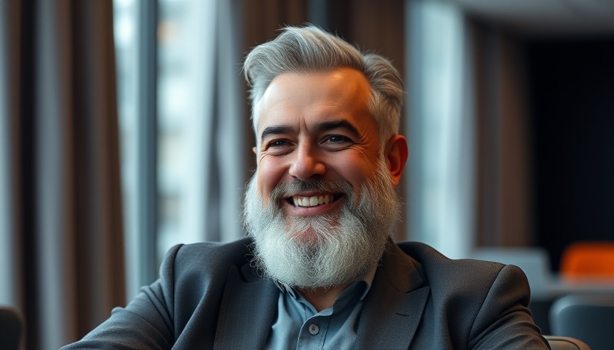 AI fuels demand for high-bandwidth memory; man in conference setting.
